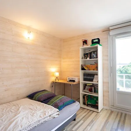 Bourg A Moins De 2kms Du Centre Ville, Bel 4 Couchages Apartmán Biscarrosse
